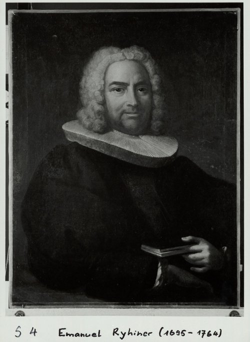 Emanuel Ryhiner, UB Portr BS Ryhiner E 1695, 1