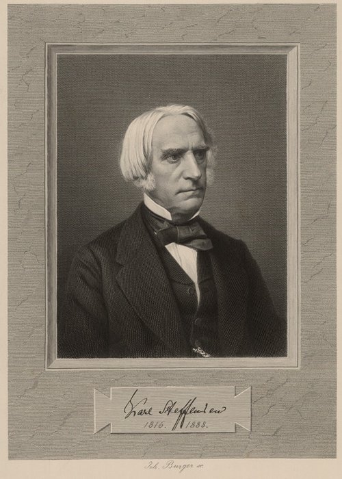 Karl Steffensen, UB Portr BS Steffensen K 1816, 1