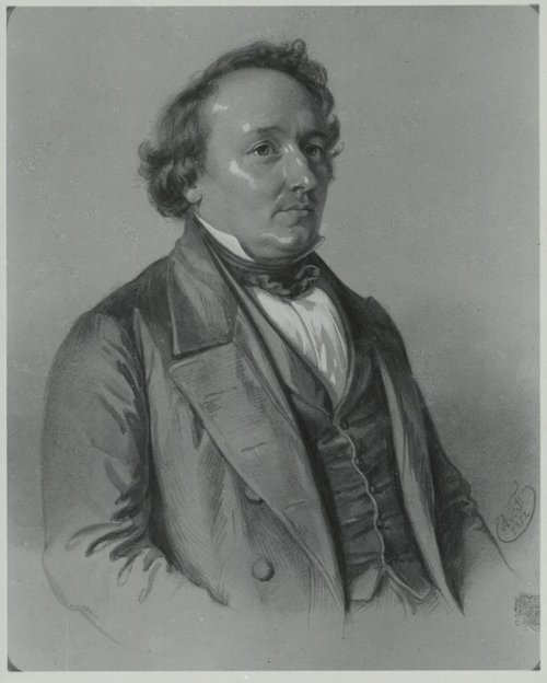 Karl Rudolf Hagenbach, UB Portr BS Hagenbach KR 1801, 1