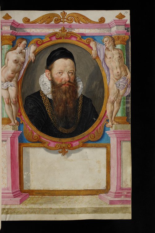 Caspar Bauhin, UB Mscr AN II, 3, 1592, II71r