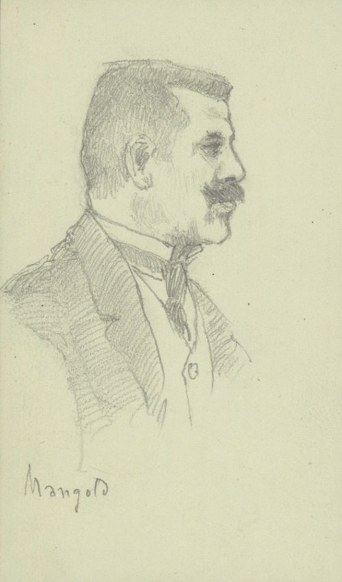 Fritz Mangold, UB Portr BS Mangold F 1871, 1