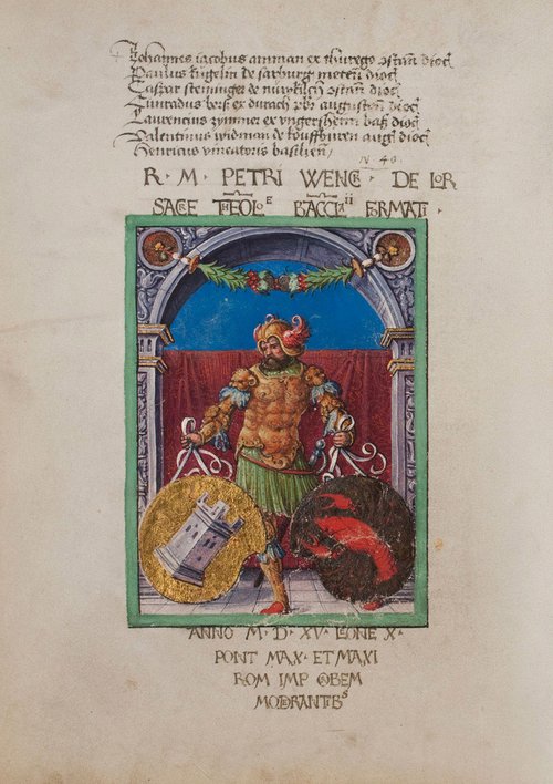 Peter Wenck, UB Mscr AN II, 3, 1515, 137v