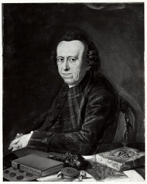 Johann Jakob D`Annone, UB Portr BS Annone JJd 1728, 1