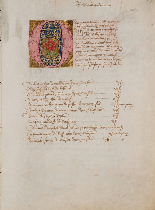 Erhard Battmann, UB Mscr AN II, 3, 1493, 89r