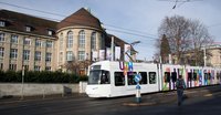Tram Uni Zürich