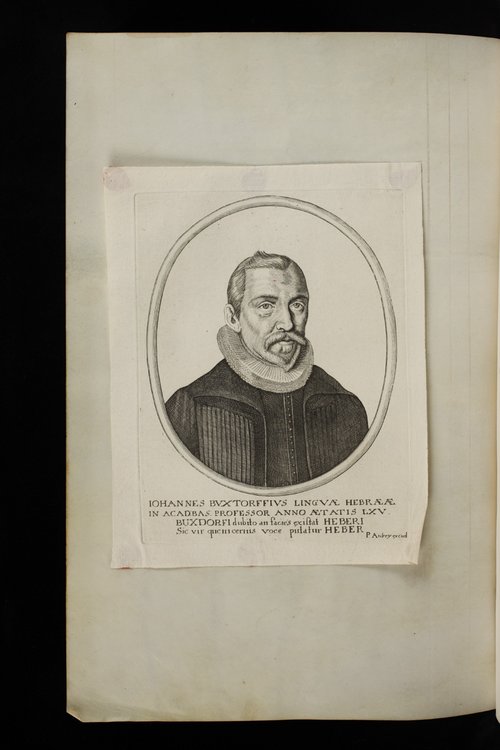 Johannes Buxtorf, UB Mscr AN II, 3, 1614, II124v