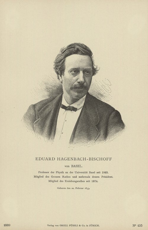 Eduard Hagenbach, UB Portr BS Hagenbach E 1833, 3
