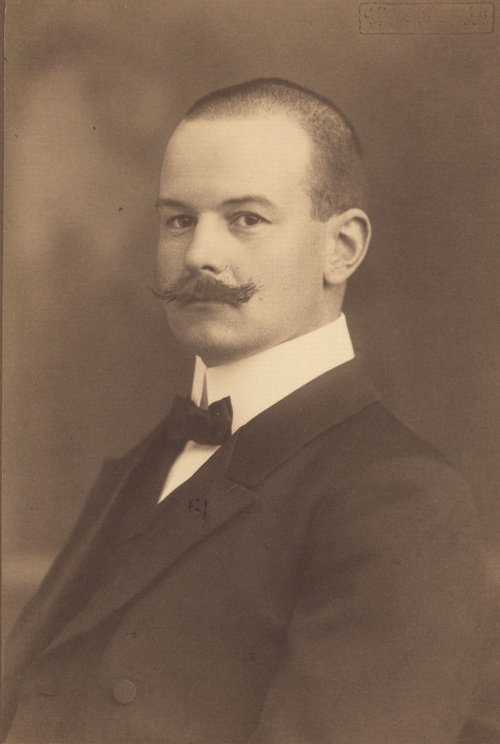 Gustav Senn (Bild UB Basel)