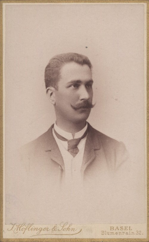 Friedrich Zschokke, UB Portr BS Zschokke F 1860, 1, 2, 3
