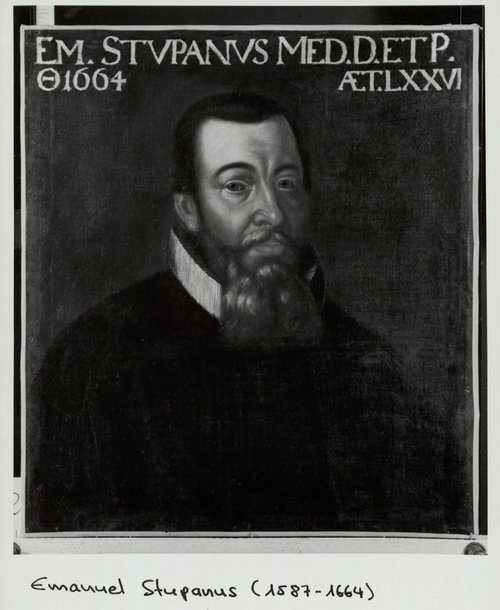 Emanuel Stupanus, UB Portr BS Stupanus E 1587, 1