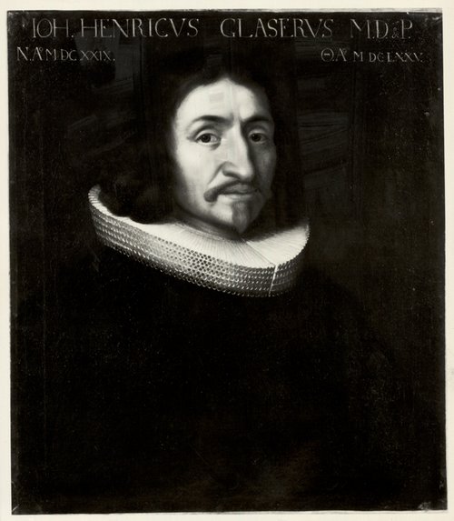 Johann Heinrich Glaser, UB Portr BS Glaser JH 1629, 1