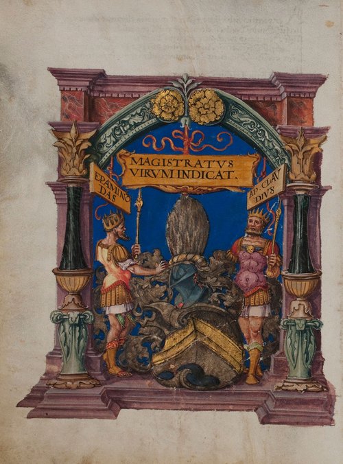 Bonifazius Amerbach, UB Mscr AN II, 3, 1526, 158v