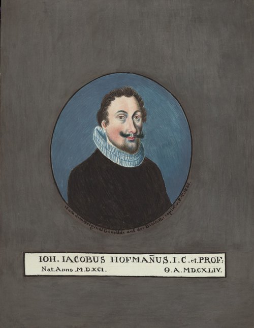 Johann Jakob I. Hoffmann, UB Portr BS Hoffmann JJ 1591, 1