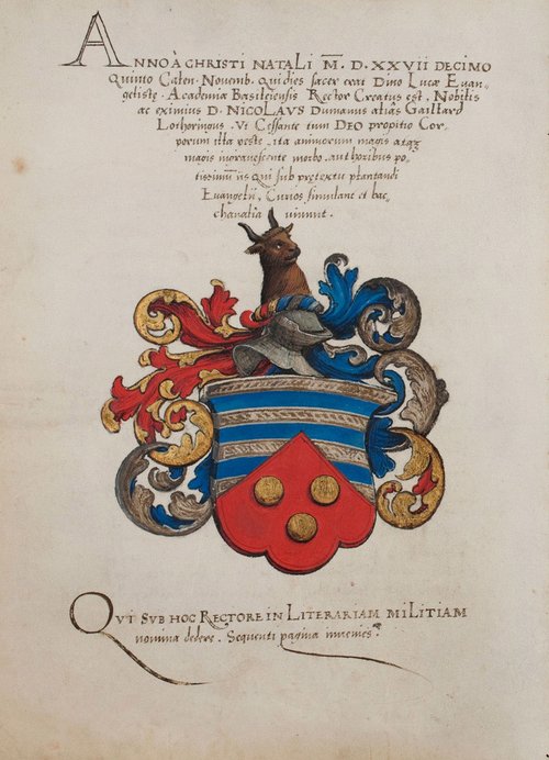 Nikolaus Dumanus, UB Mscr AN II, 3, 1527, 160v