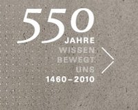 Logo 550 Jahre Uni Basel
