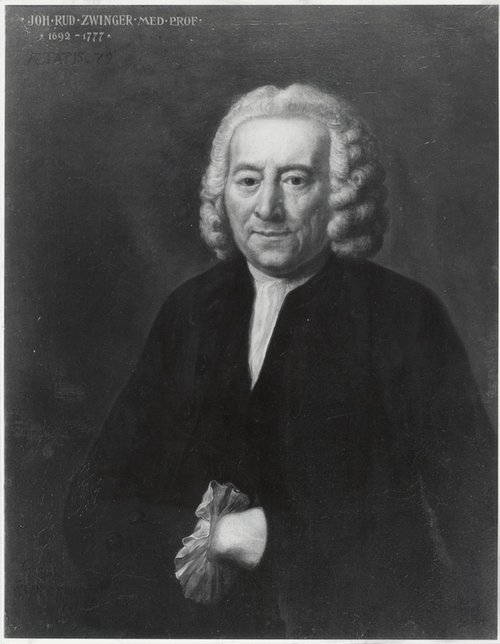 Johann Rudolf II. Zwinger, UB Portr BS Zwinger JR 1692, 2