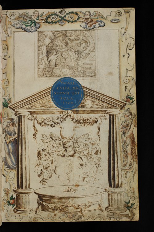 Samuel Grynaeus, UB Mscr AN II, 3, 1571, 17r