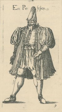 Hans Heinrich Glaser, Professor, 1624