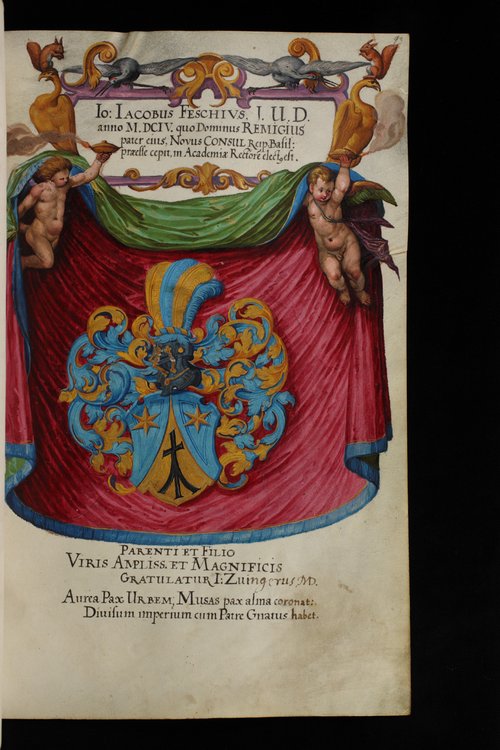 Johannes Jacob F&auml;sch, UB Mscr AN II, 3, 1604, II 93r