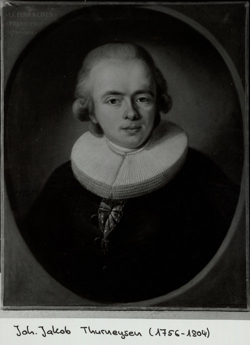 Johann Jakob II. Thurneysen, UB Portr BS Thurneysen JJ 1756, 2 