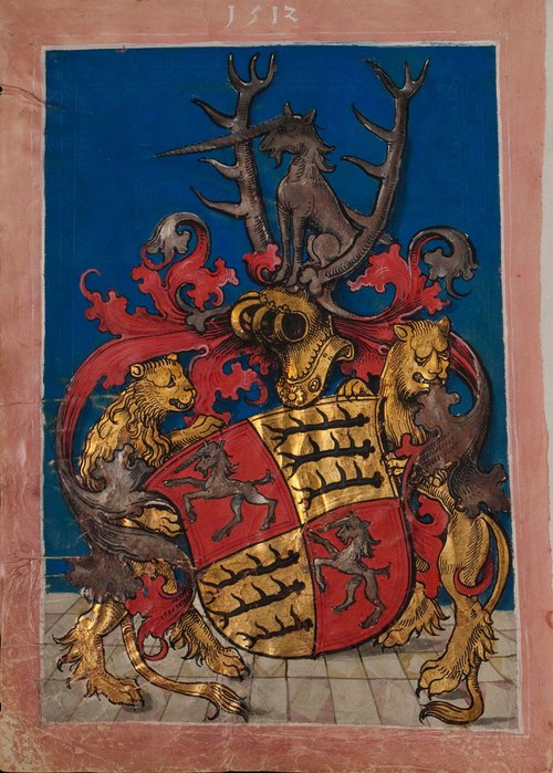 Georg von Tengen, UB Mscr AN II, 3, 1511, 127v