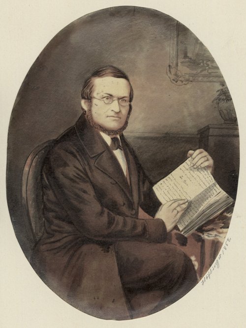 Christoph Johannes Riggenbach, UB Portr BS Riggenbach CJ 1818, 1