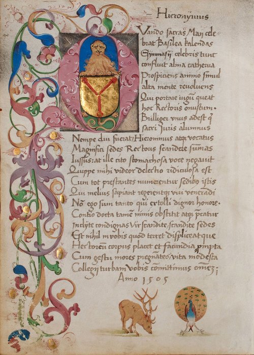 Hieronymus Brillinger, UB Mscr AN II, 3, 1505, 112v