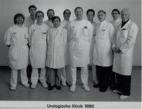 Team Urologie 1990