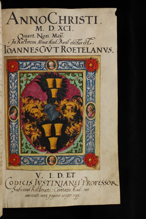 Johannes Gut, UB Mscr AN II, 3, 1591, II53r