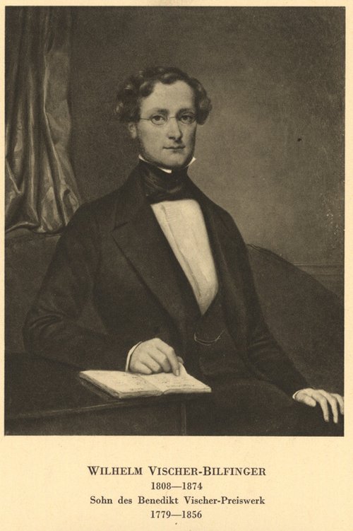 Wilhelm Vischer, UB Portr BS Vischer W 1808, 1