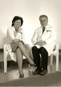 Frau PD Dr. Landmann zusammen mit Prof. H&uuml;nig 