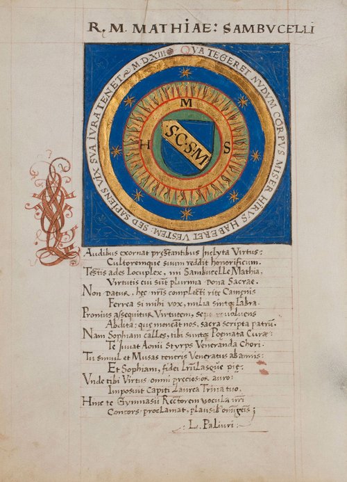 Matthias H&ouml;lderlin, UB Mscr AN II, 3, 1513, 133v