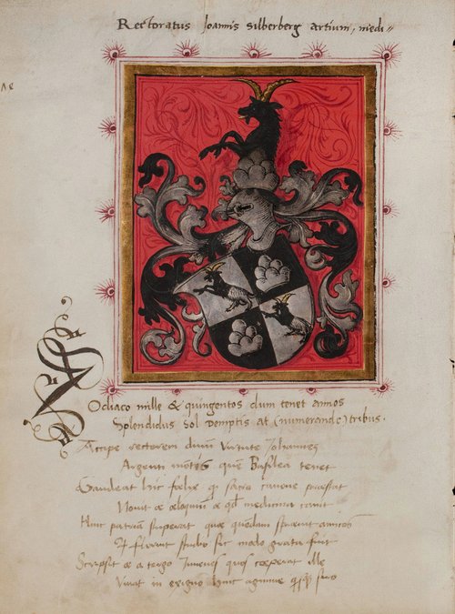 Johann von Tunsel (Silberberg), UB Mscr AN II, 3, 1497, 99v