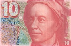 Euler Banknote 1976
