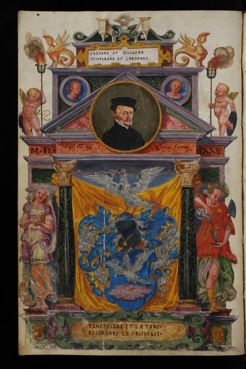 Felix Platter, UB Mscr AN II, 3, 1570, II7v