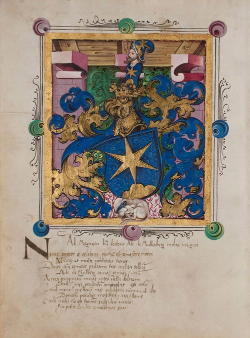 Adam von M&uuml;llenberg, UB Mscr AN II, 3, 1503, 109v