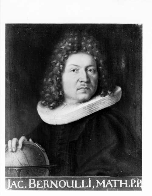 Jakob Bernoull, UB Portr BS Bernoulli J 1654, 1