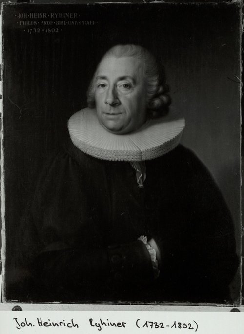 Johann Heinrich Ryhiner, UB Portr BS Ryhiner JH 1732, 1