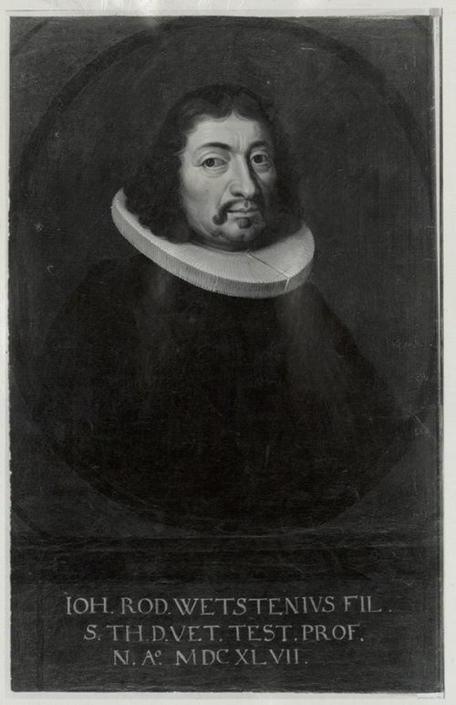 Johann Rudolf III. Wettstein, UB Portr BS Wettstein JR 1647, 1