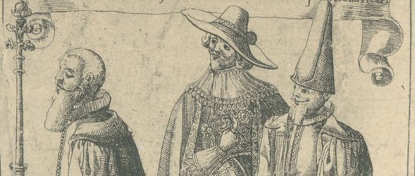 Hans Heinrich Glaser, Der neue Doctor kommt mit dem Rector aus der Promotion, Was man trug anno 1634