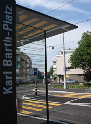 Karl Barth-Platz, Foto: Jonas Heller