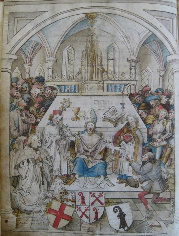 The rector’s matriculation book, 1460