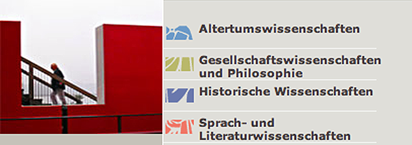 Website der Philosophisch-historischen Fakultät
